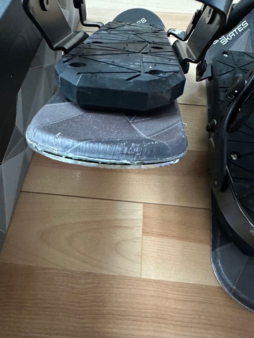 jo 傷あり SKI SKATES スノーフィート ブラック