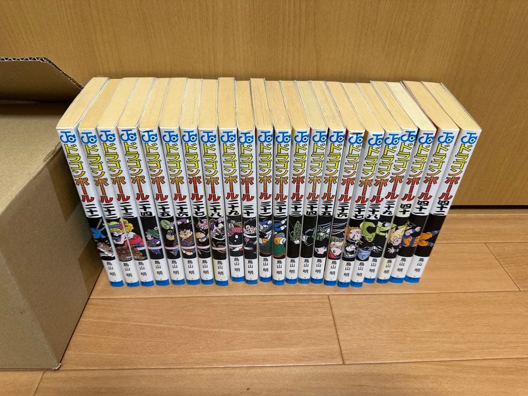 【値下げ交渉OK/全巻セット/旧装版】ドラゴンボール 全42巻 鳥山明