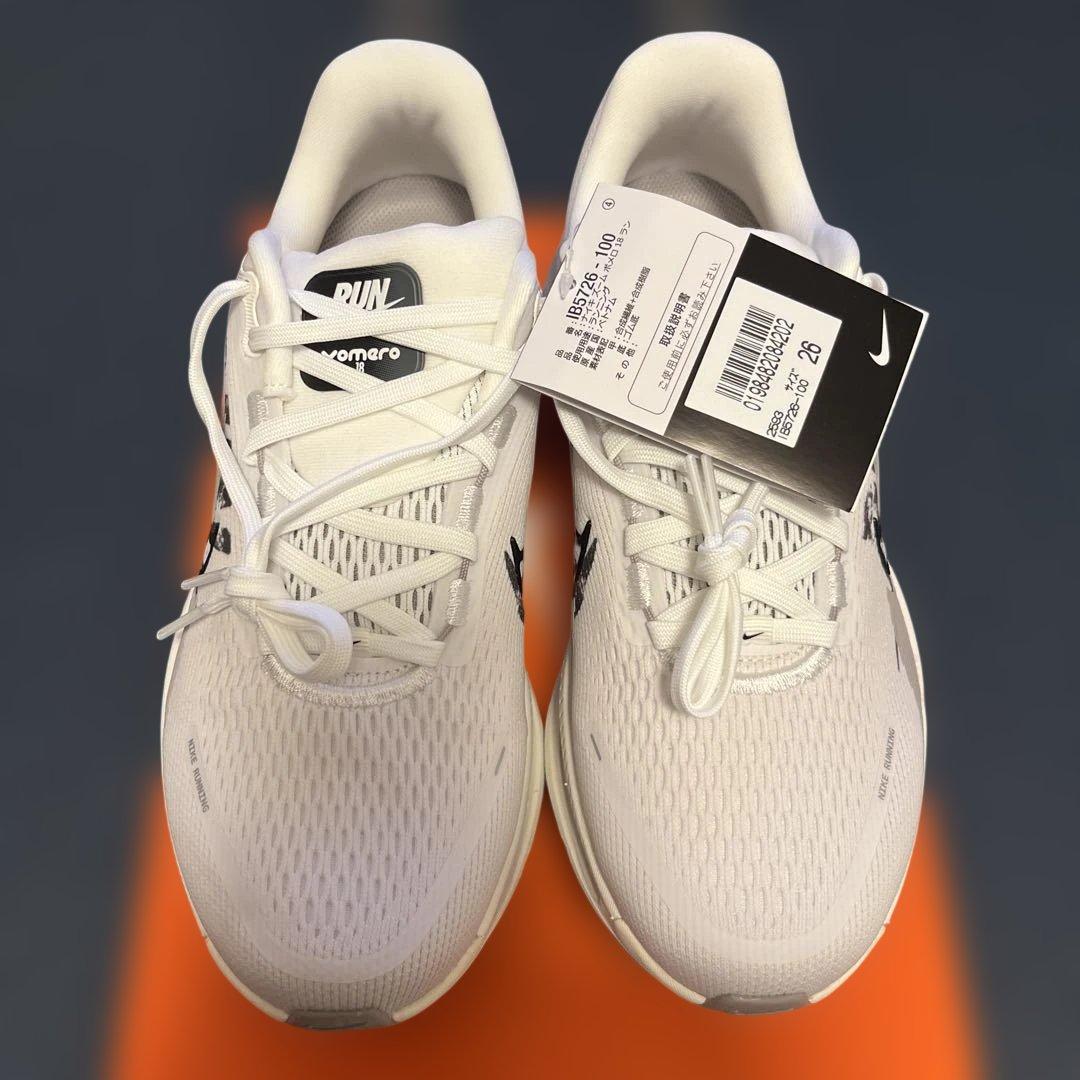 Nike VOMERO18 RUN ナイキボメロ18ラン　26cm