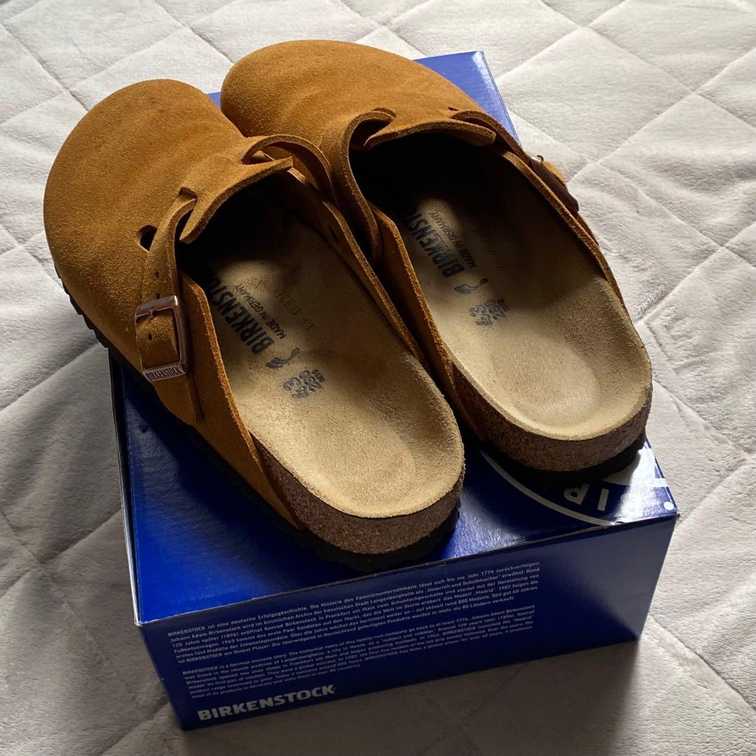 ＜BIRKENSTOCK＞ Boston/ボストン サンダル　ブラウン系 43
