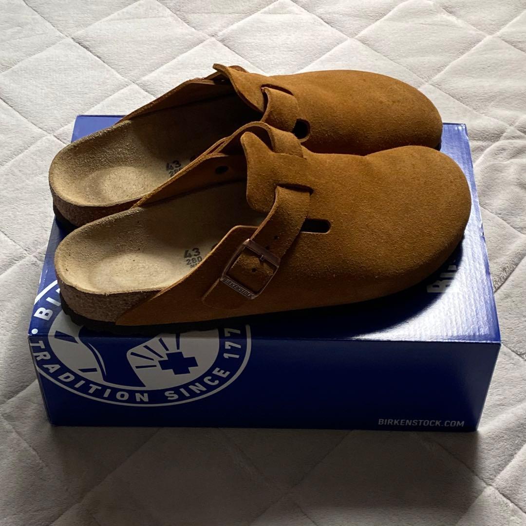 ＜BIRKENSTOCK＞ Boston/ボストン サンダル　ブラウン系 43