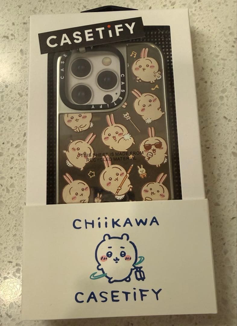 もち/casetify ちいかわ iPhone16Pro うさぎ