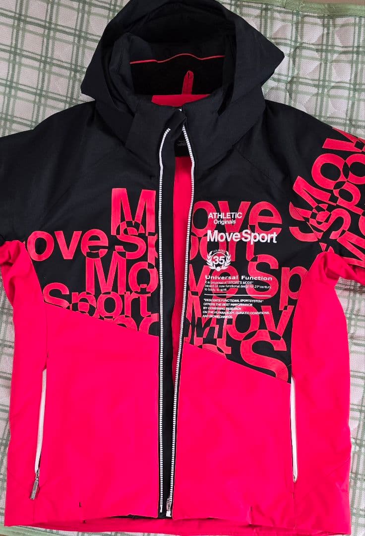 DESCENTEスキーウェア　ジャケット　パンツ　メンズOサイズ