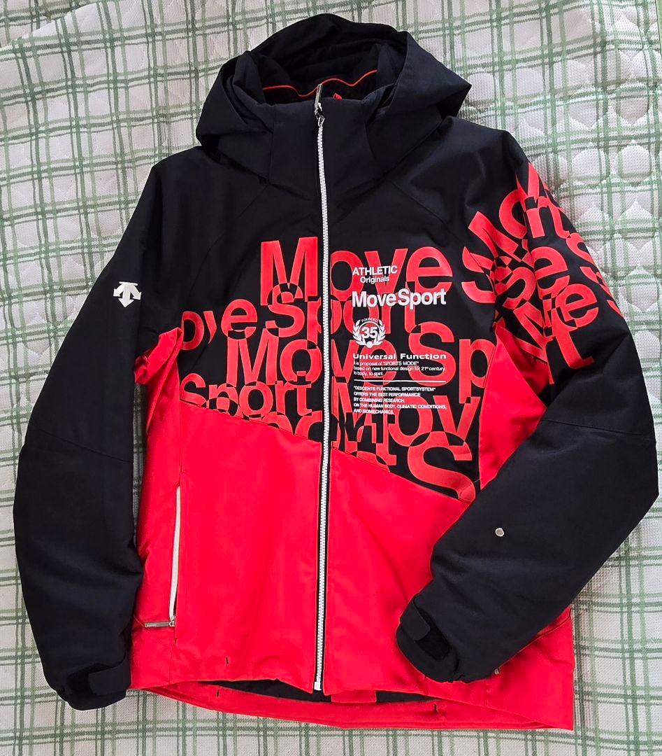 DESCENTEスキーウェア　ジャケット　パンツ　メンズOサイズ