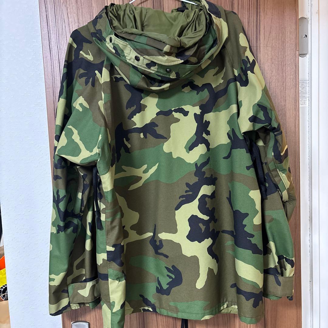 米軍ECWCS Gen1 GORE-TEX ウッドランドカモ Ｍ-S