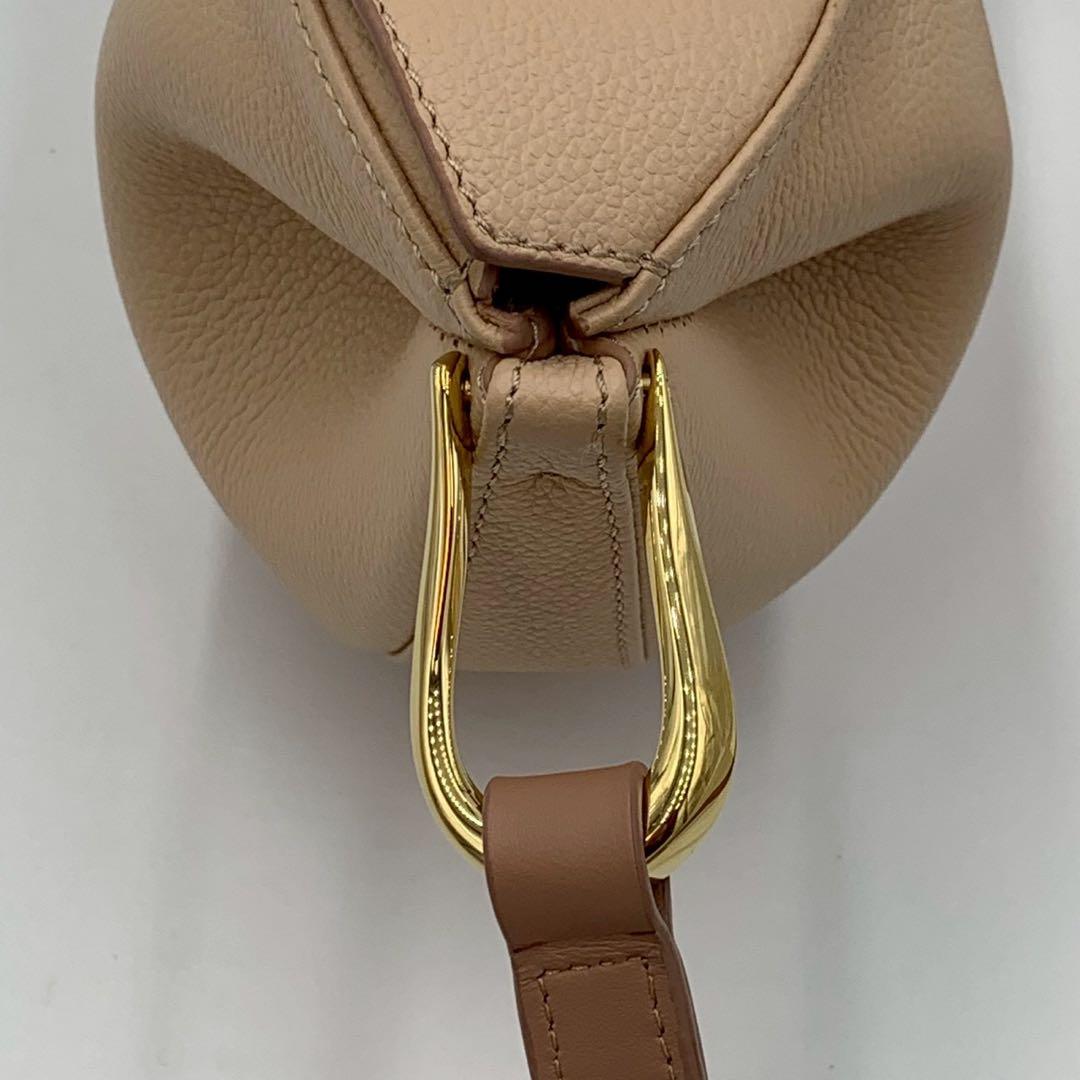 極美品 廃盤完売品 ポレーヌ トンカ 希少色 ショルダーバッグ バゲットバッグ