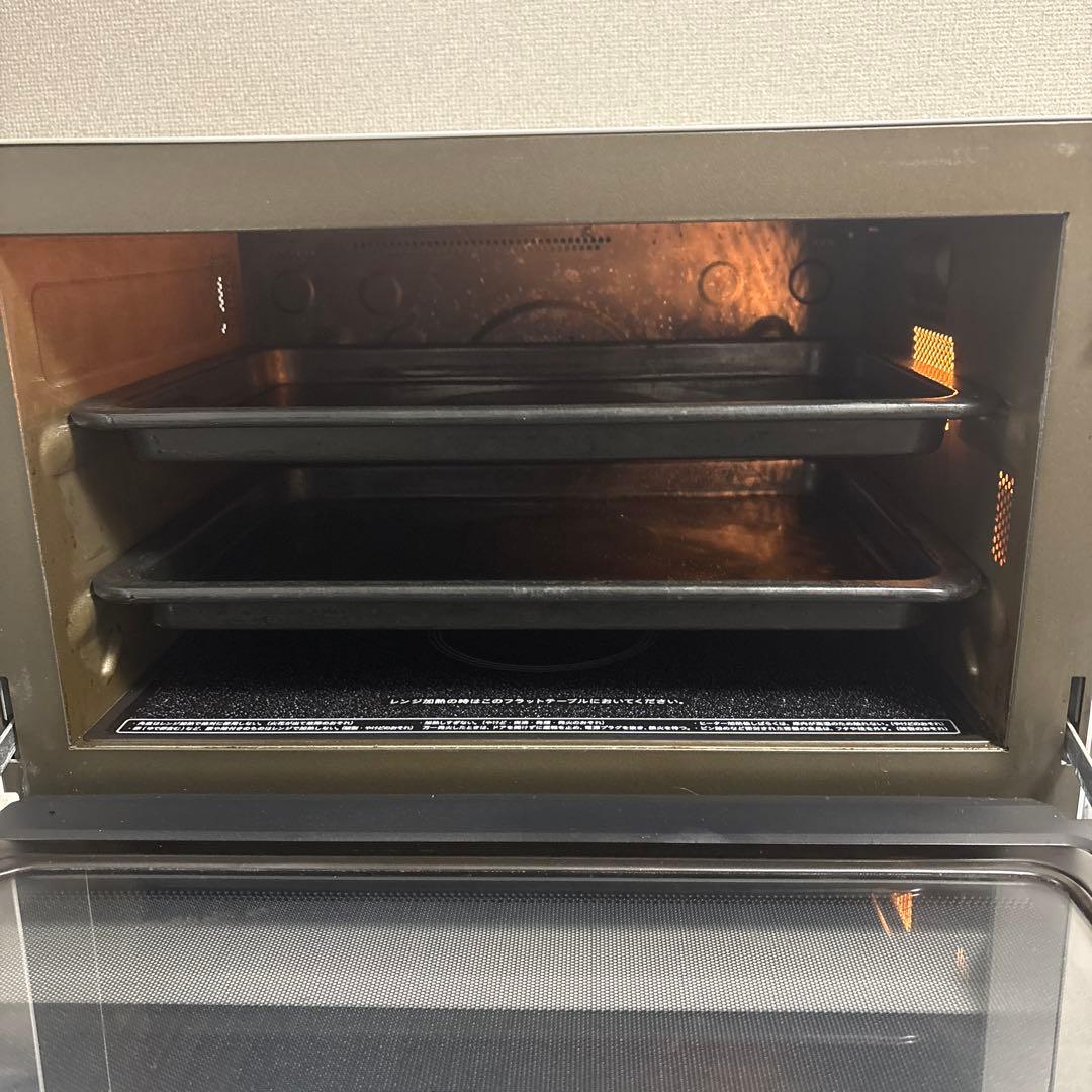 【ジャンク】　SHARP オーブンレンジ RE-SS10X ホワイト