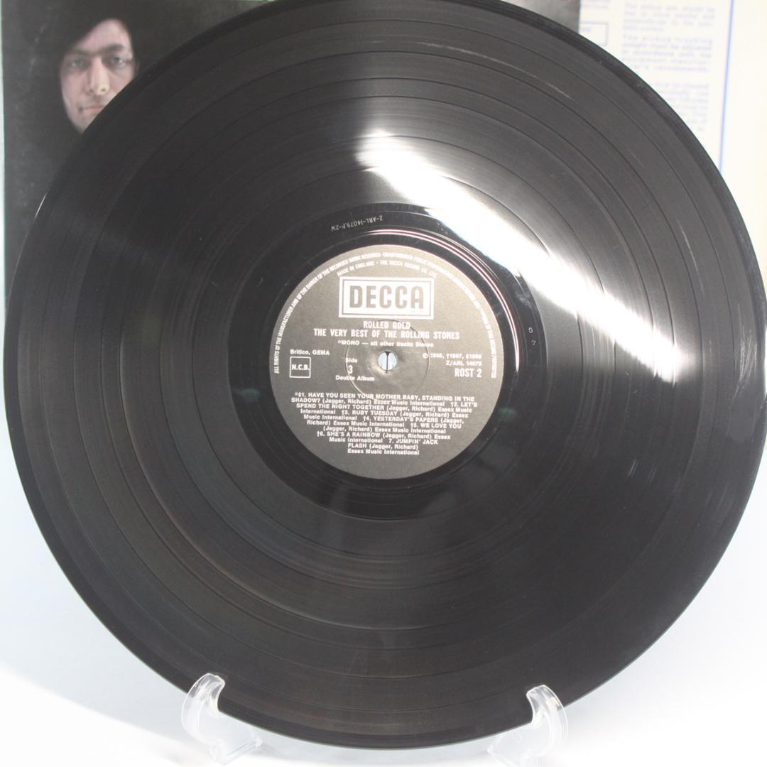 英LP The Rolling Stones Rolled Gold UK盤