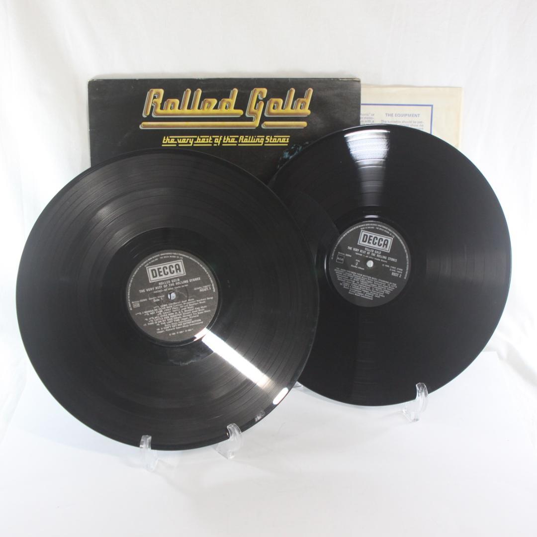 英LP The Rolling Stones Rolled Gold UK盤