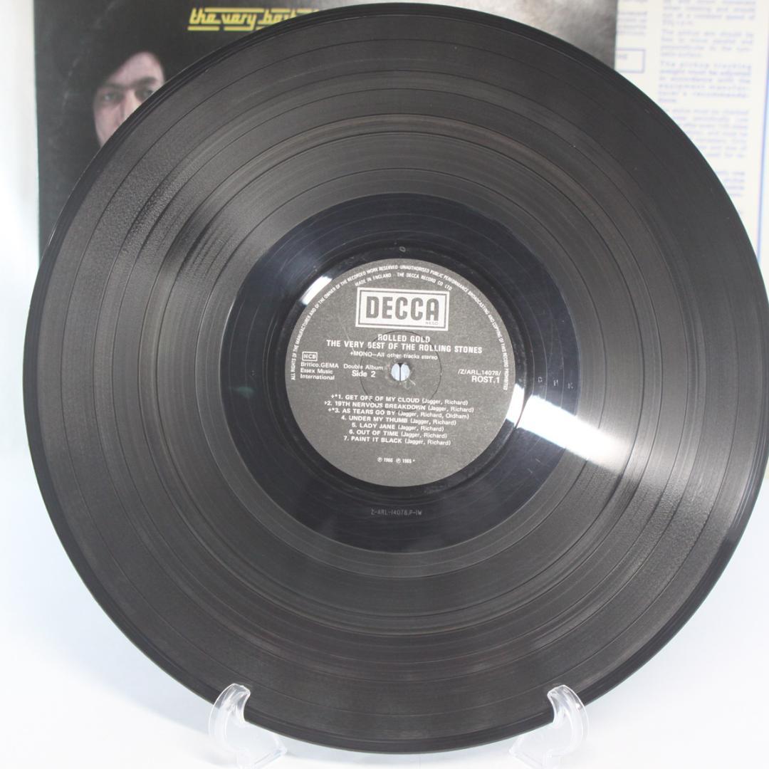 英LP The Rolling Stones Rolled Gold UK盤