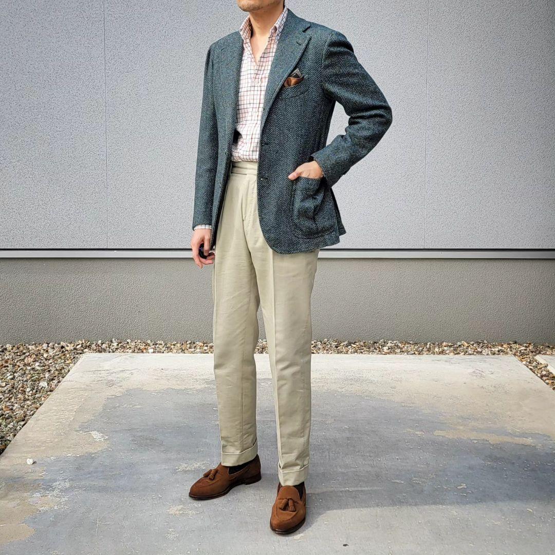 Igarashi Trousers イガラシトラウザーズ チノパン46