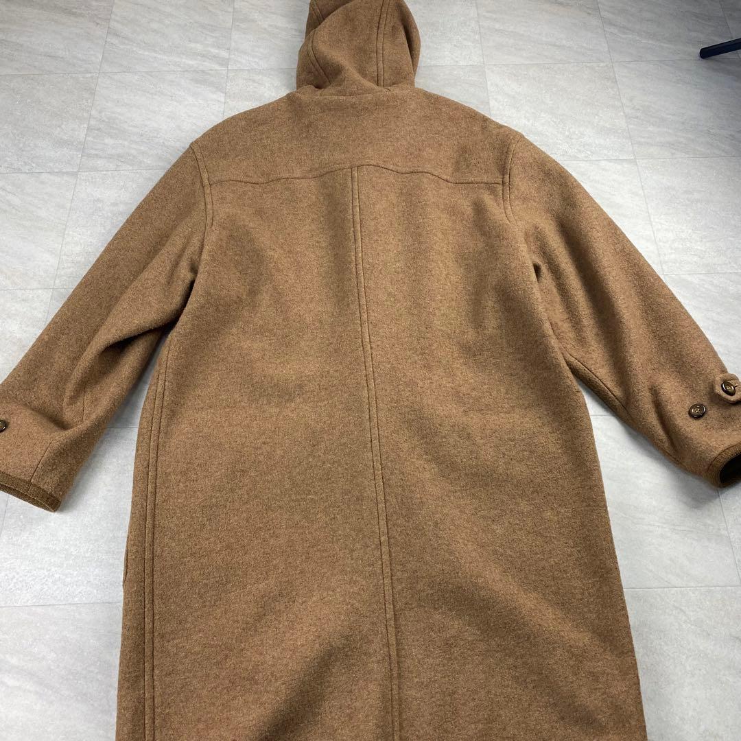 【美品】クリスチャンディオール Dior ロングダッフルコート キャメル トグル