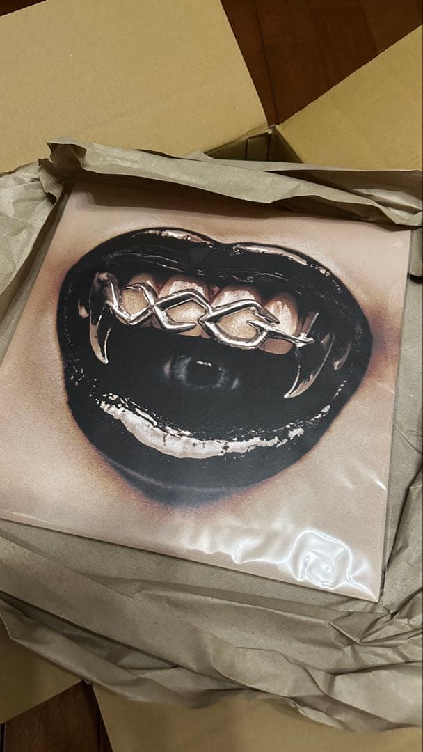 未開封！XG 5thシングル “WOKE UP”（レコード）