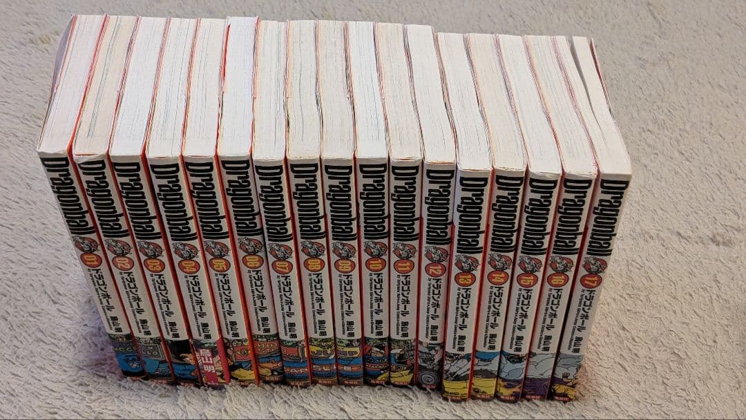 ドラゴンボール完全版 全34巻セット 初版多数　禁煙