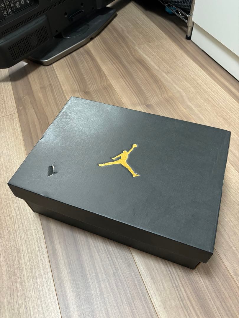 Air Jordan 9 G グレー 8 (US) 値下