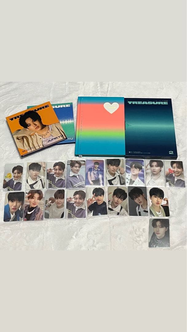 treasure ジュンギュセット