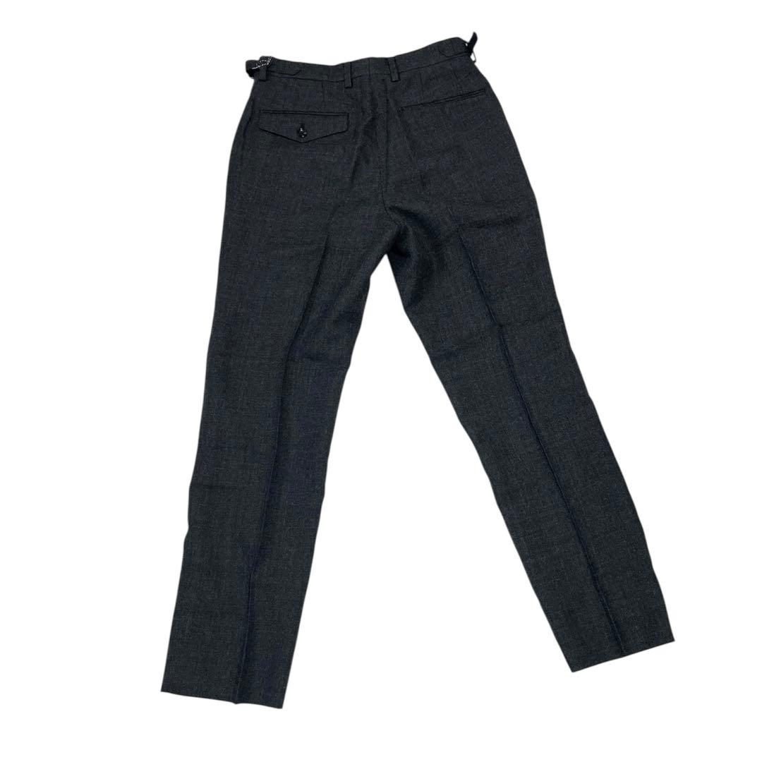 新品⭐️タケオキクチ シェットランドウール パンツ M ダークグレー