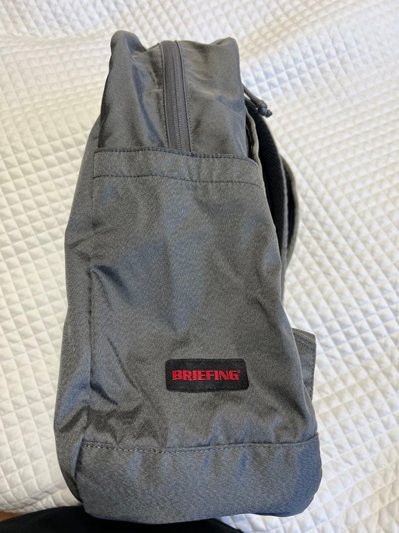 BRIEFINGグレー バックパック