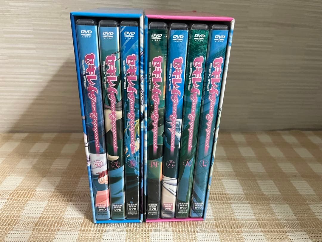 セキレイ ～Pure Engagement～　初回全7巻セット DVD