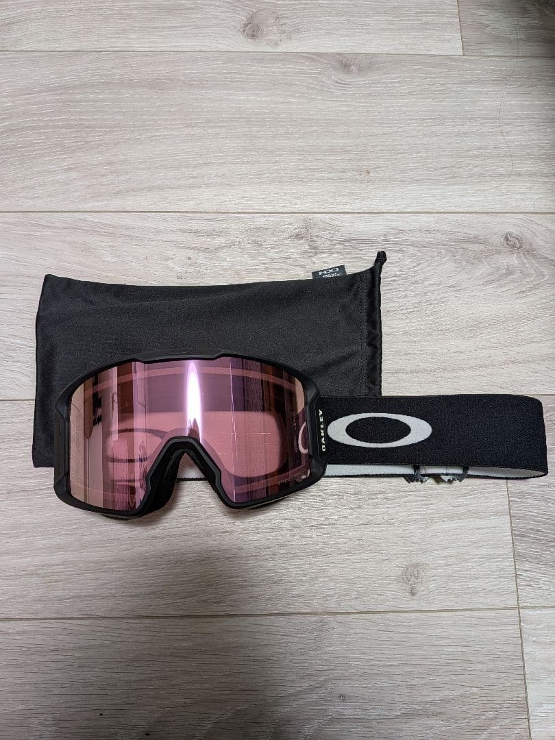 オークリー LINE MINER XL（L) 収納袋付き