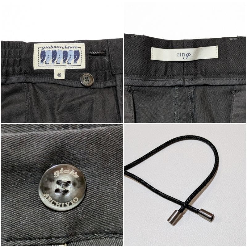 ring別注 giab's ARCHIVIO マサッチョ ジャブスアルキヴィオ