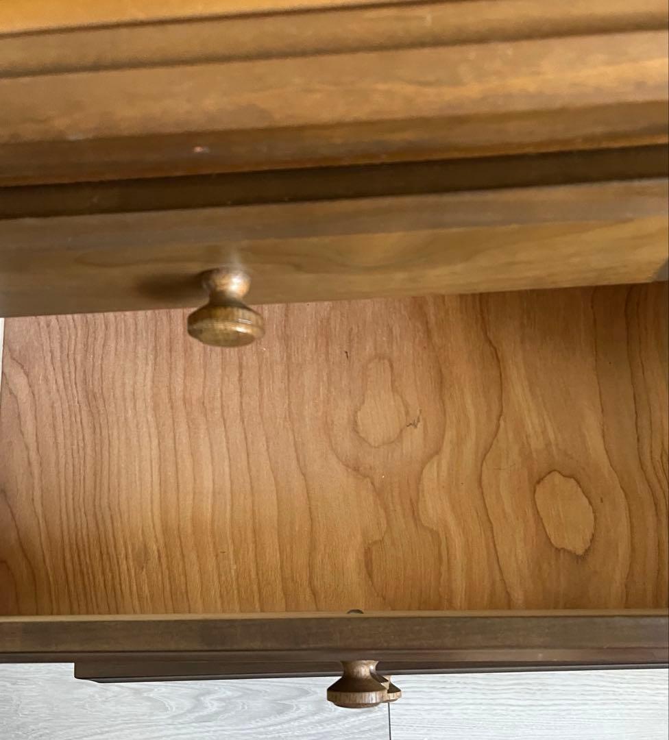 ライティングビューロー　デスク　チェスト