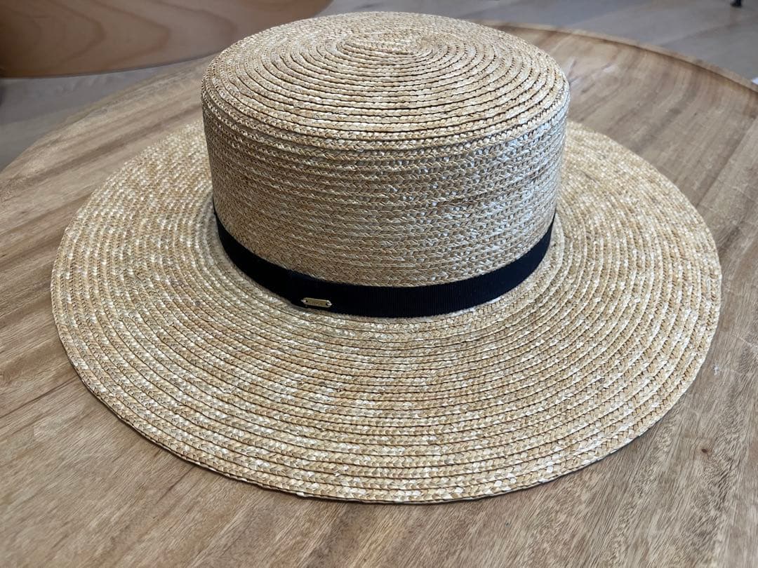 wicagrocery ウィカグローサリー　麦わら帽子