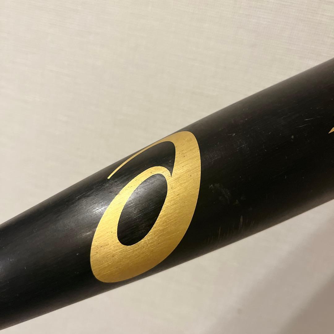 即使用 ASICS GOLDSTAGE SPEED AXEL 中学生硬式用バット