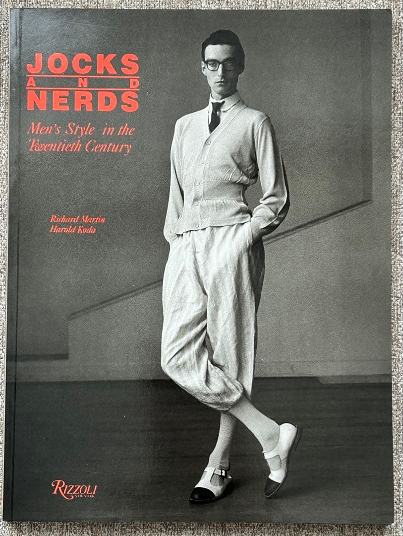 洋書 Jocks and Nerds: Men's Style