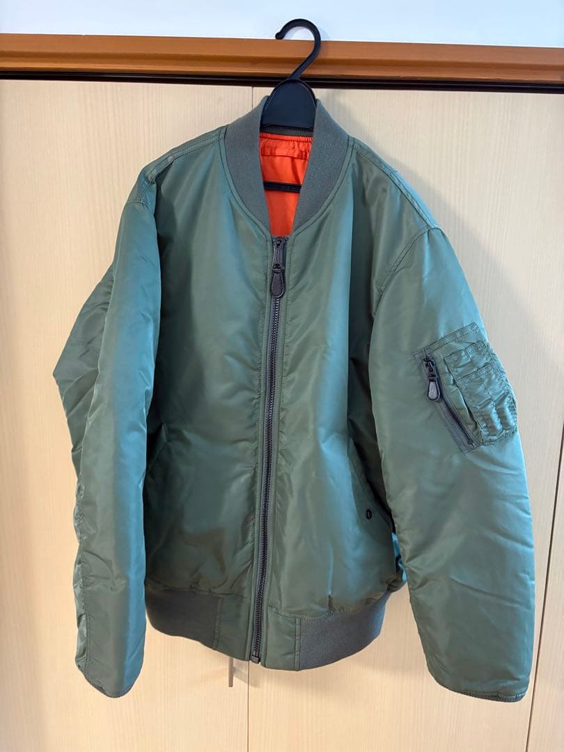 Chaos Fishing Club×AVIREX×BEAVER 別注MA-1