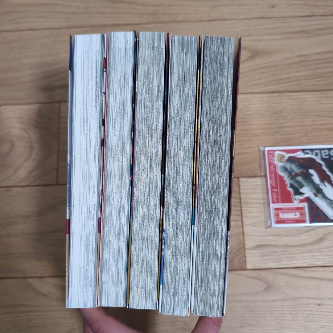 Fate/strange Fake 全5巻セット　アクリルスタンド