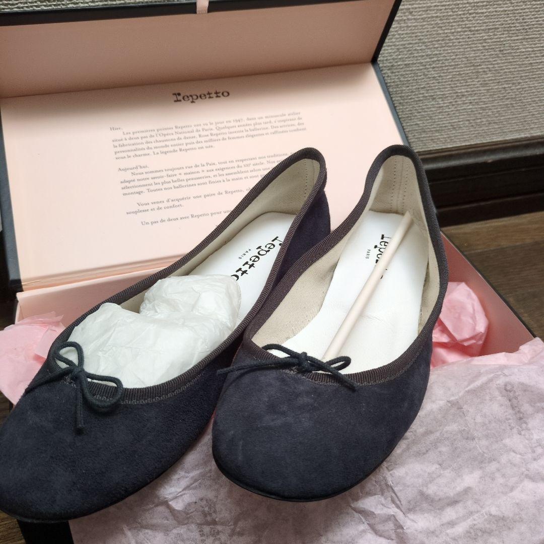 ★komonkun★　未使用　Repetto フラットシューズ 38