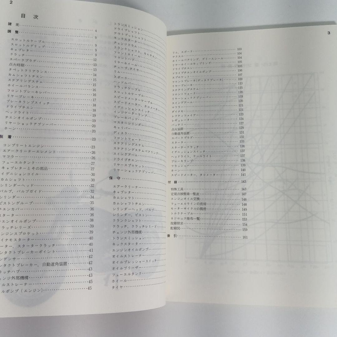 【希少】 Zシリーズ Z2/Z750RS サービスマニュアルkawasaki原本