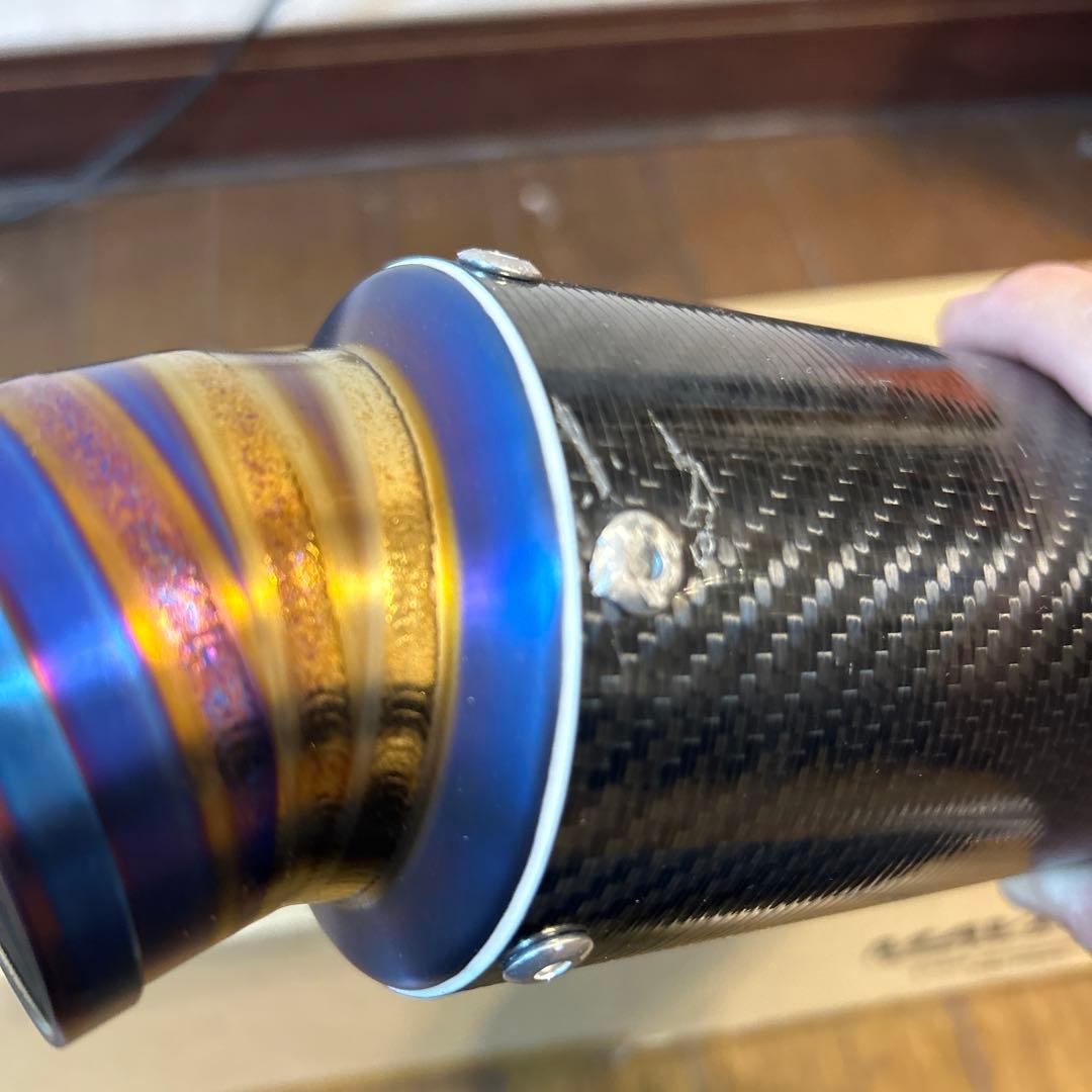 MAVERICK mv83 カーボンサイレンサー