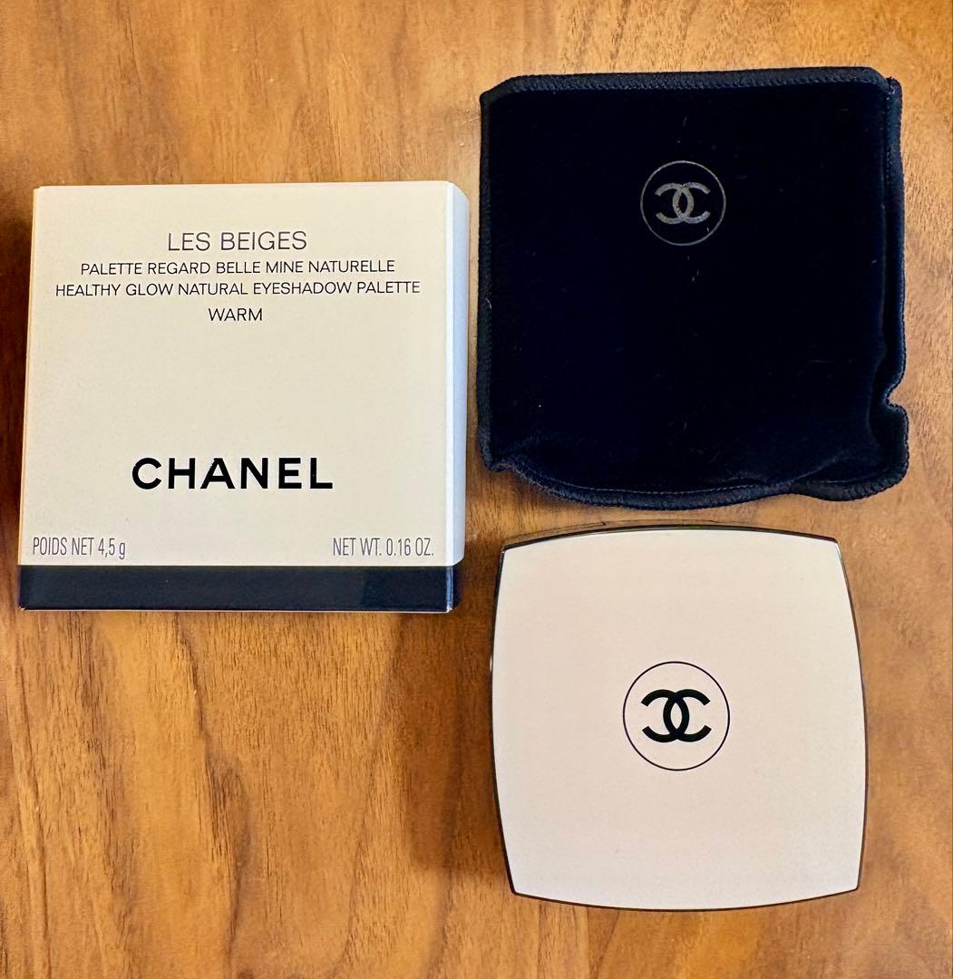 シャネルCHANEL◾️アイシャドウパレットレベージュ(ウォーム) /箱&袋付き