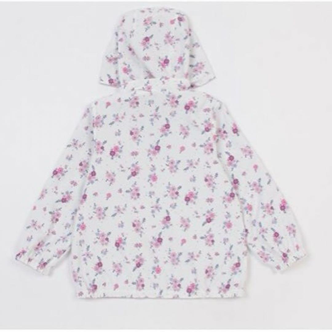 ケイトスペード　110 新品　フローラルリバーシブル　ウィンドブレーカー