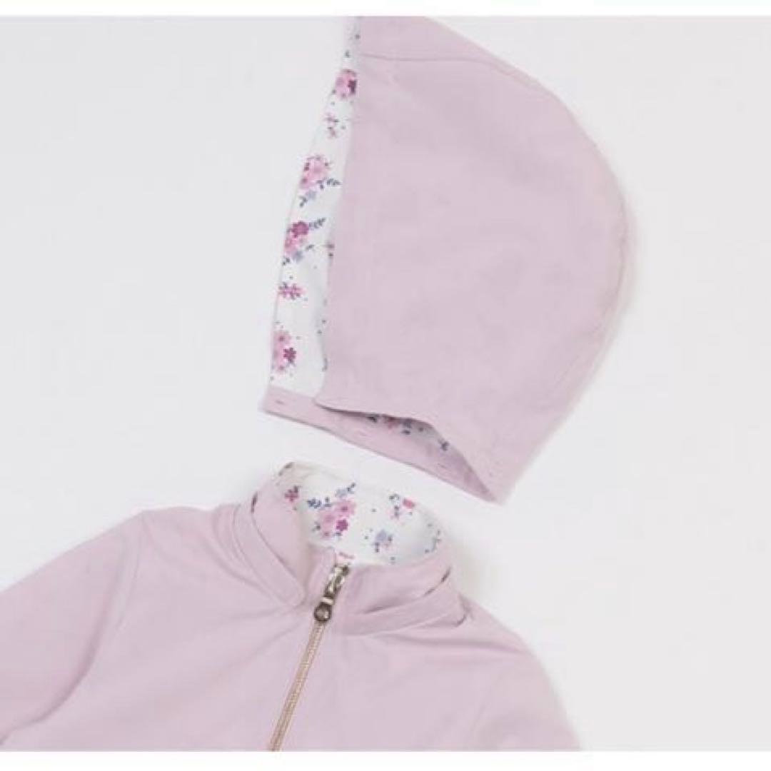 ケイトスペード　110 新品　フローラルリバーシブル　ウィンドブレーカー