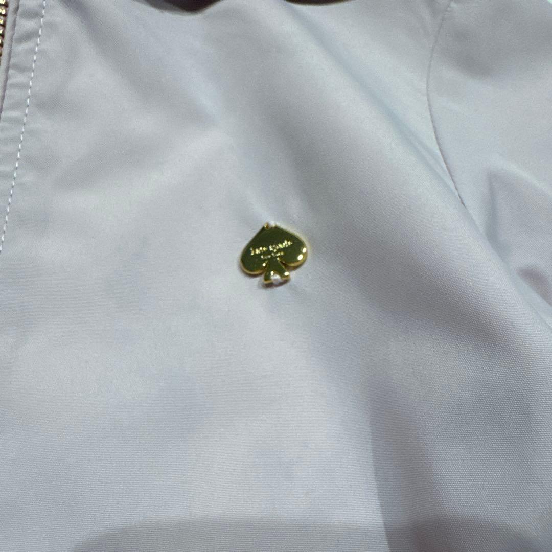 ケイトスペード　110 新品　フローラルリバーシブル　ウィンドブレーカー