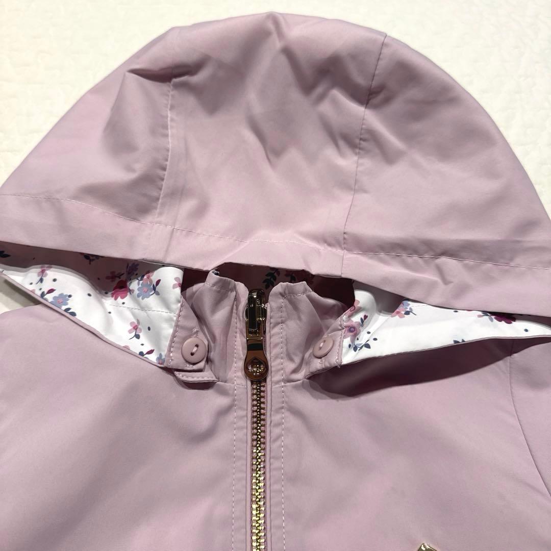 ケイトスペード　110 新品　フローラルリバーシブル　ウィンドブレーカー