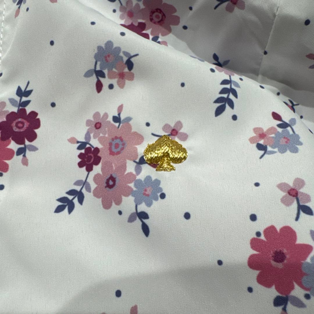 ケイトスペード　110 新品　フローラルリバーシブル　ウィンドブレーカー