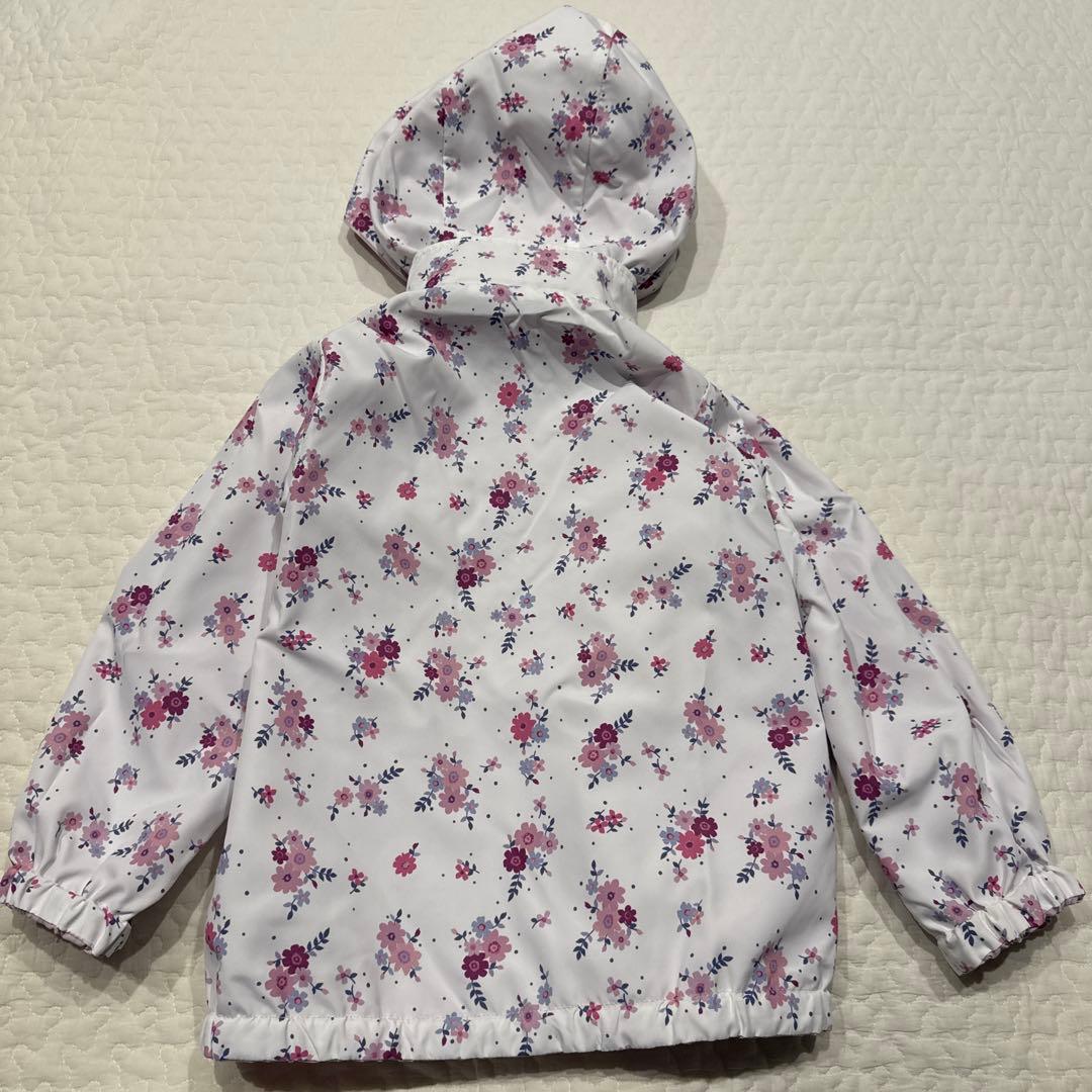 ケイトスペード　110 新品　フローラルリバーシブル　ウィンドブレーカー