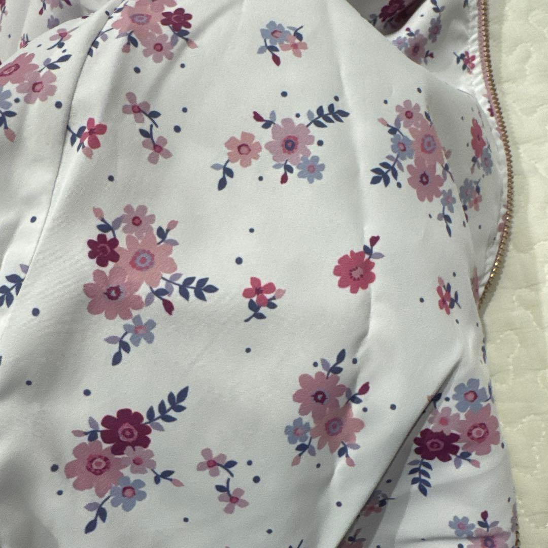 ケイトスペード　110 新品　フローラルリバーシブル　ウィンドブレーカー