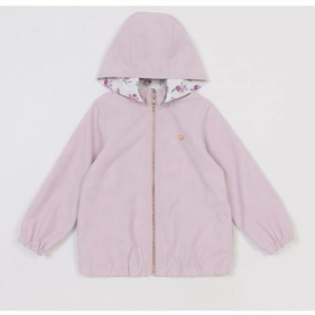 ケイトスペード　110 新品　フローラルリバーシブル　ウィンドブレーカー