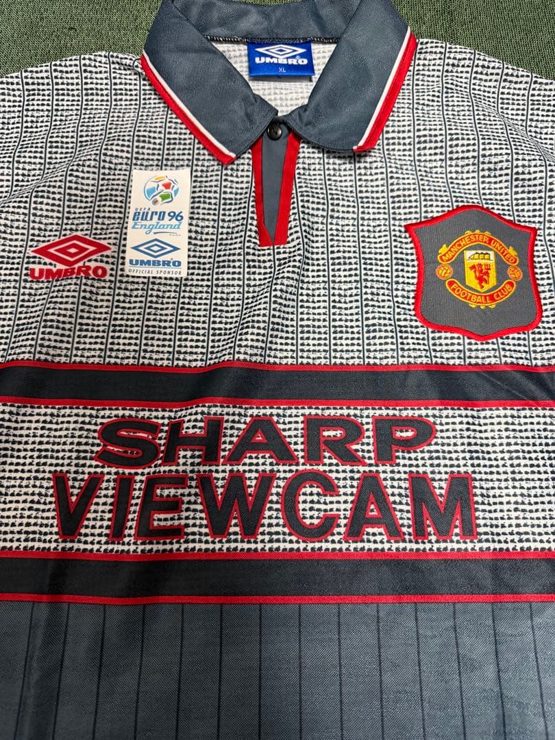 95/96 マンチェスターユナイテッド カントナ ユニフォーム デッドストック