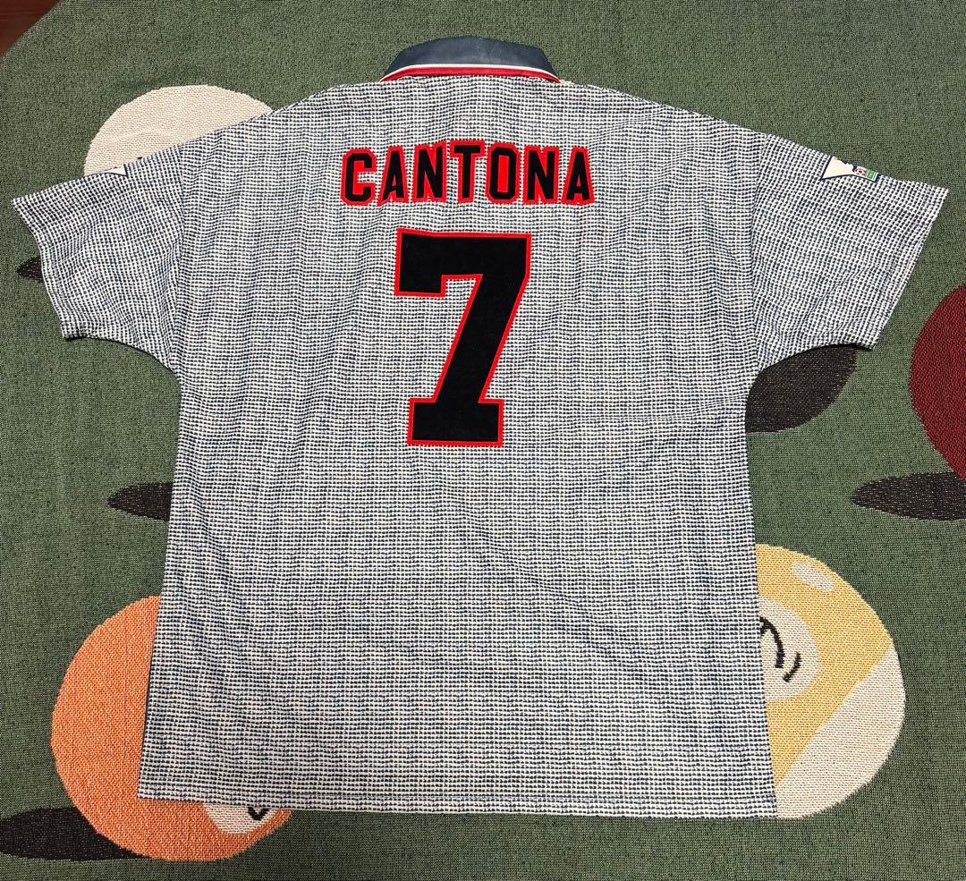 95/96 マンチェスターユナイテッド カントナ ユニフォーム デッドストック