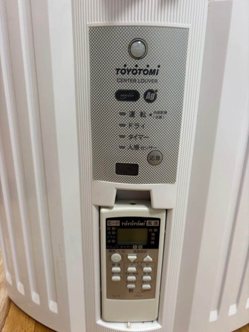 TIW–AS180l 窓用エアコン トヨトミ