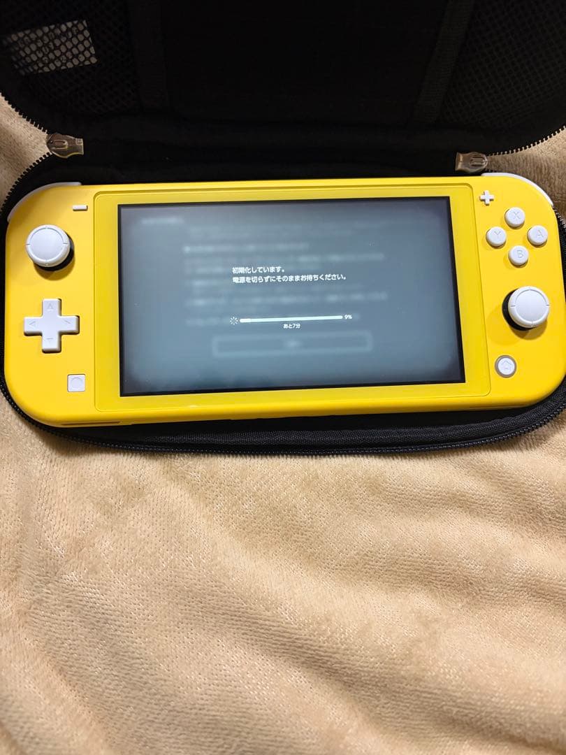 Nintendo Switch Lite イエロー 本体 充電器 ケース付き