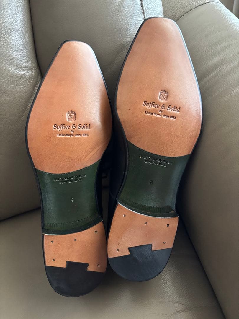 ⭐️新品⭐️Soffice ＆ Solid UK9.0