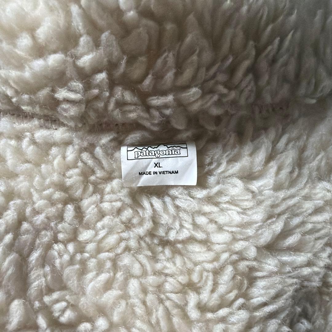 patagonia ダウンベスト ベージュ/ブラウン　リバーシブル　パタゴニア