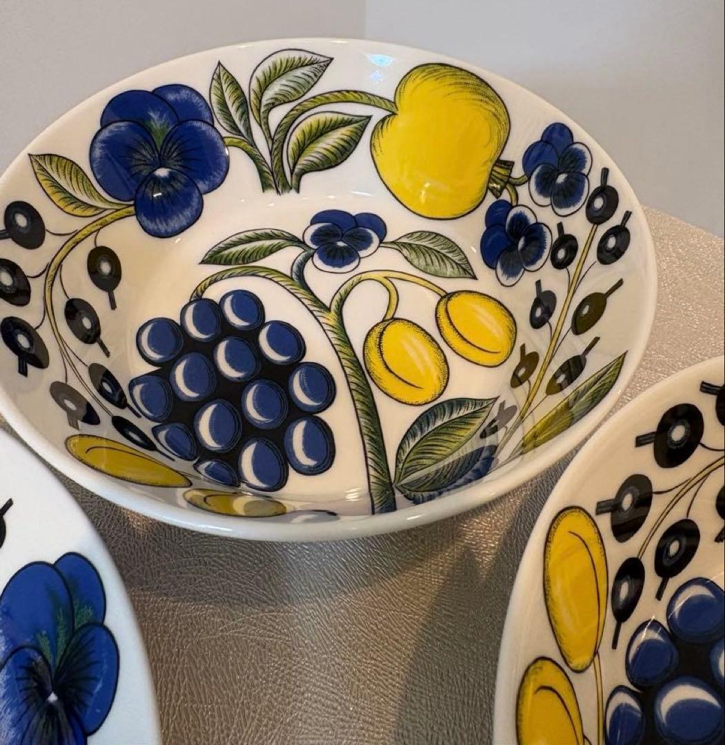 パラティッシ　イエロー　4点セット